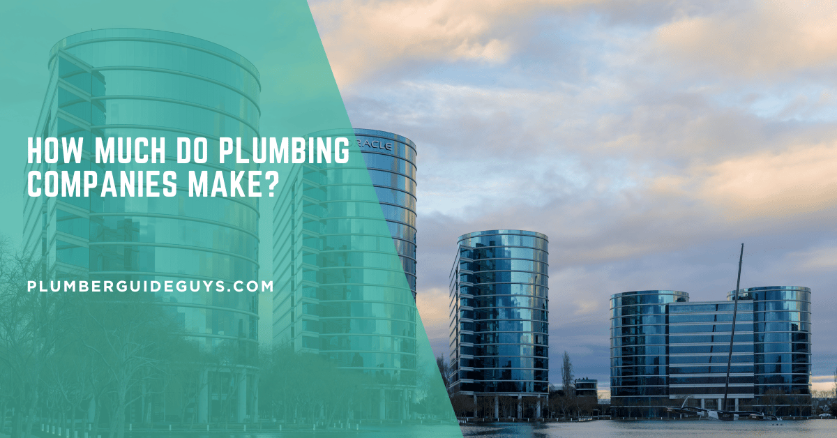 How Much Do Plumbing Companies Make?