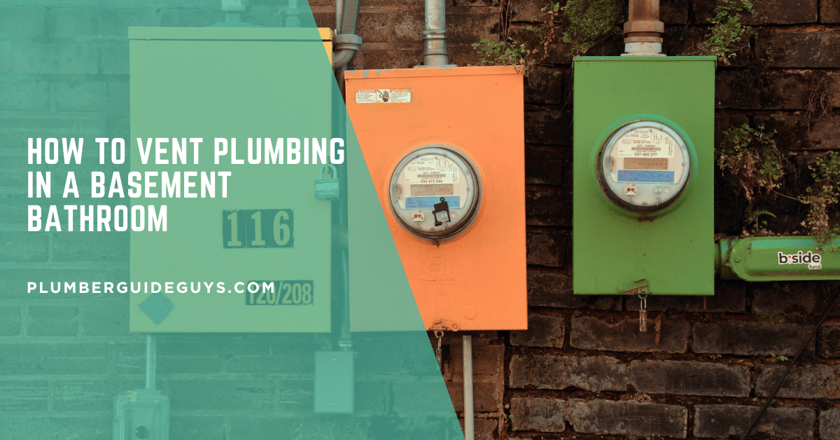 How to Vent Plumbing in a Basement Bathroom
