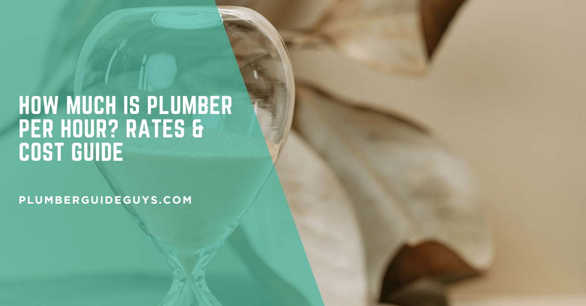 How Much Is Plumber Per Hour? Rates & Cost Guide