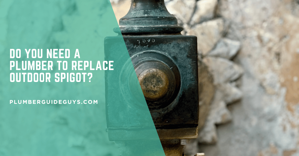 Do You Need a Plumber to Replace Outdoor Spigot?