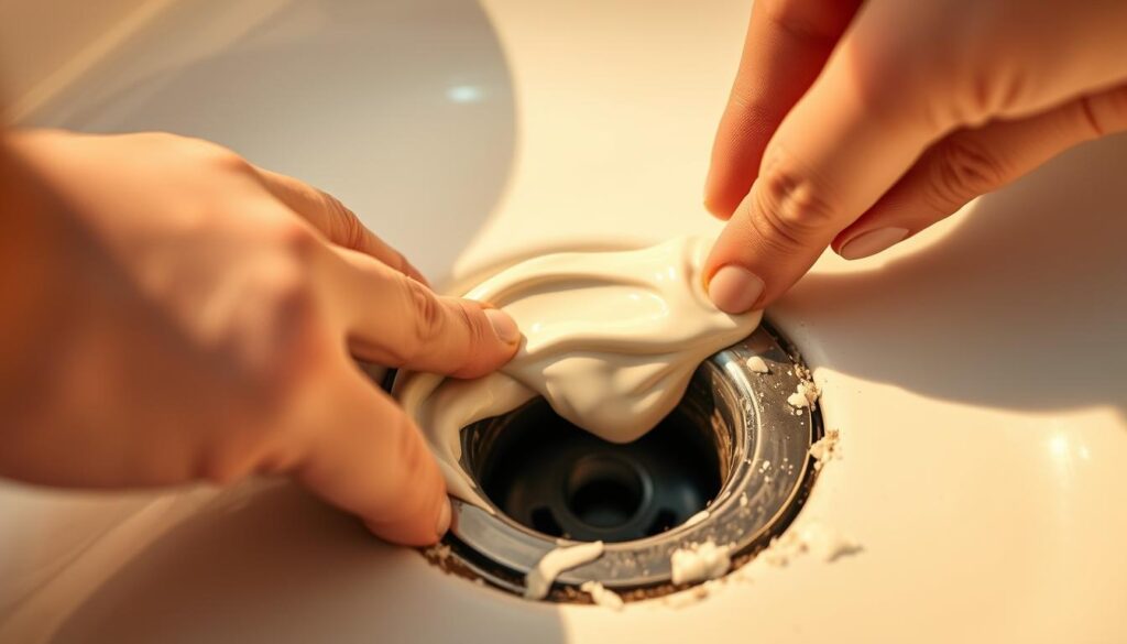 Plumber's Putty Application Techniques Plumber's Putty Application Techniques