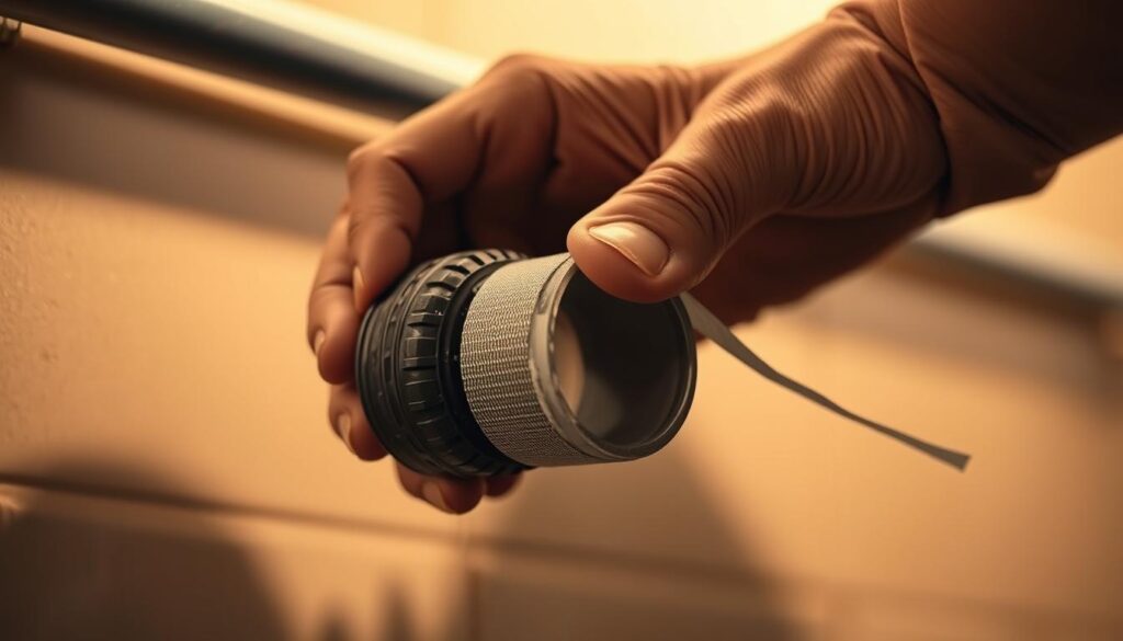 Plumber's Tape Wrapping Technique Plumber's Tape Wrapping Technique