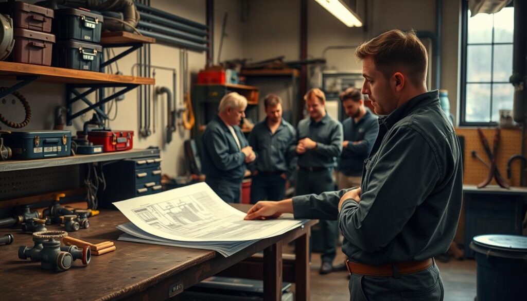 Plumbing Apprenticeship Training