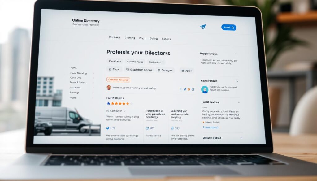 Plumbing Business Online Directories