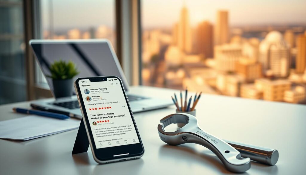 Plumbing Business Online Reviews Strategy