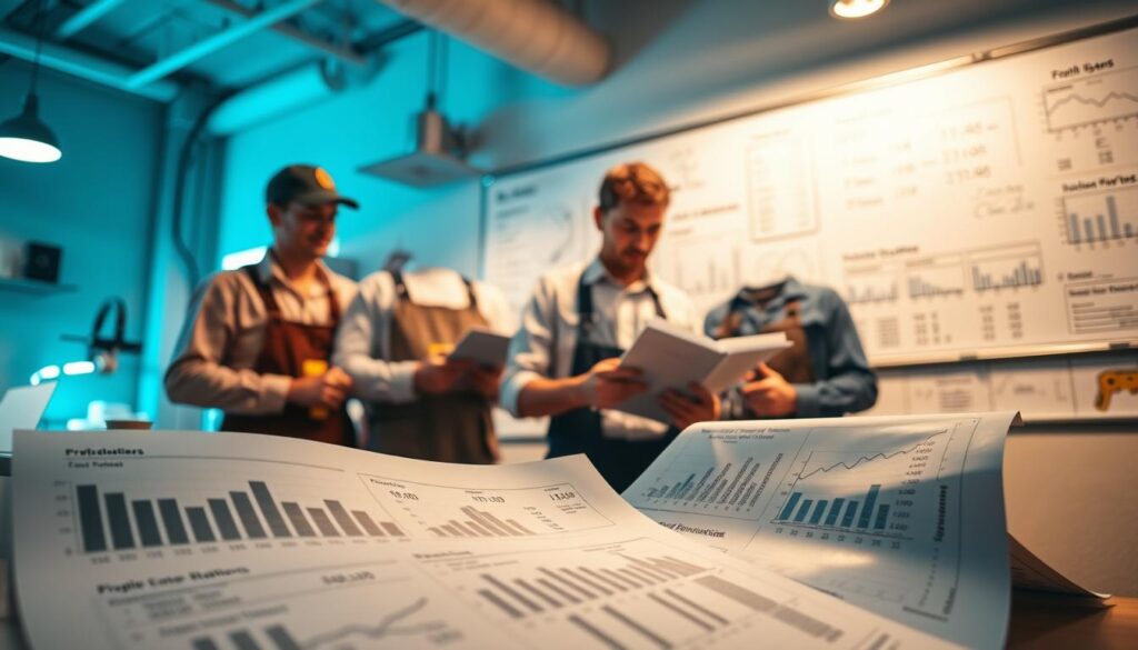 Plumbing Business Profit Calculation Strategy