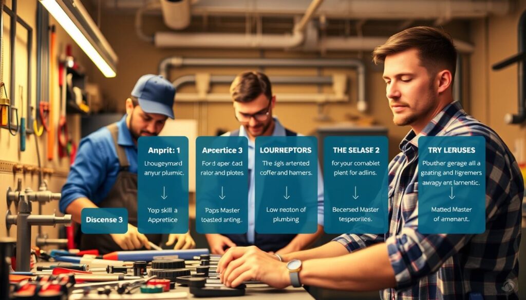 Plumbing Career Advancement Pathway