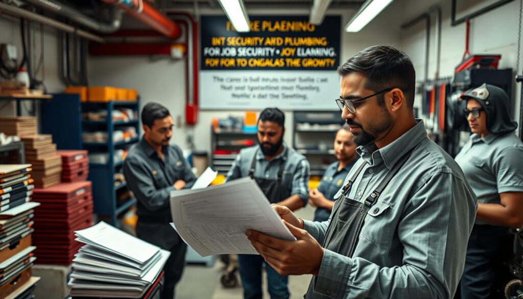 Plumbing Career Financial Opportunities