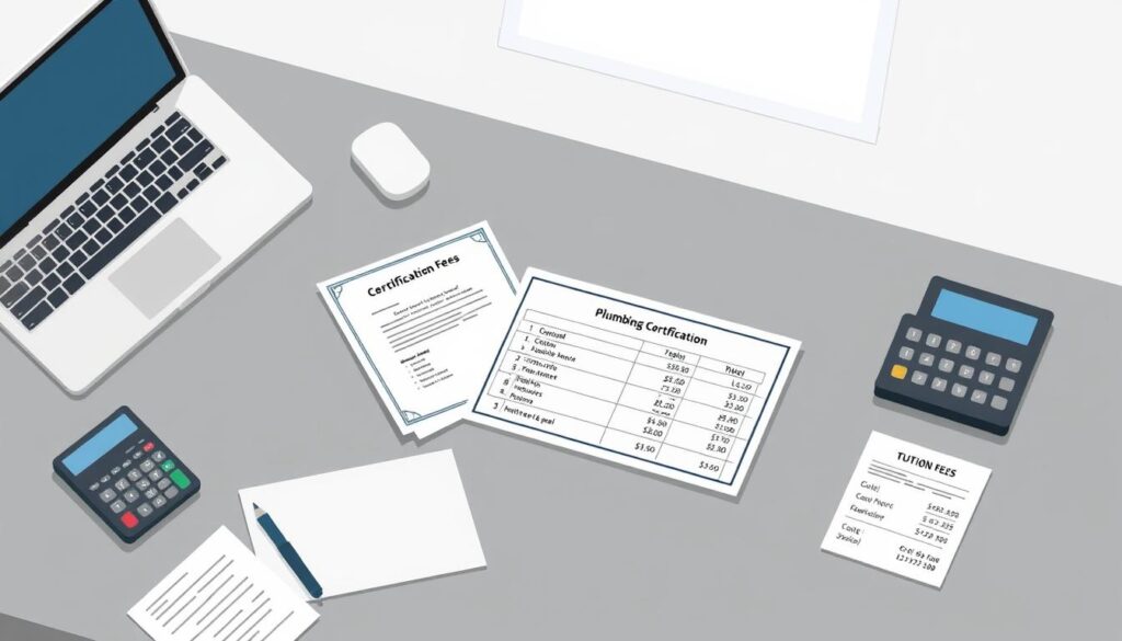 Plumbing Certification Fees and Educational Costs