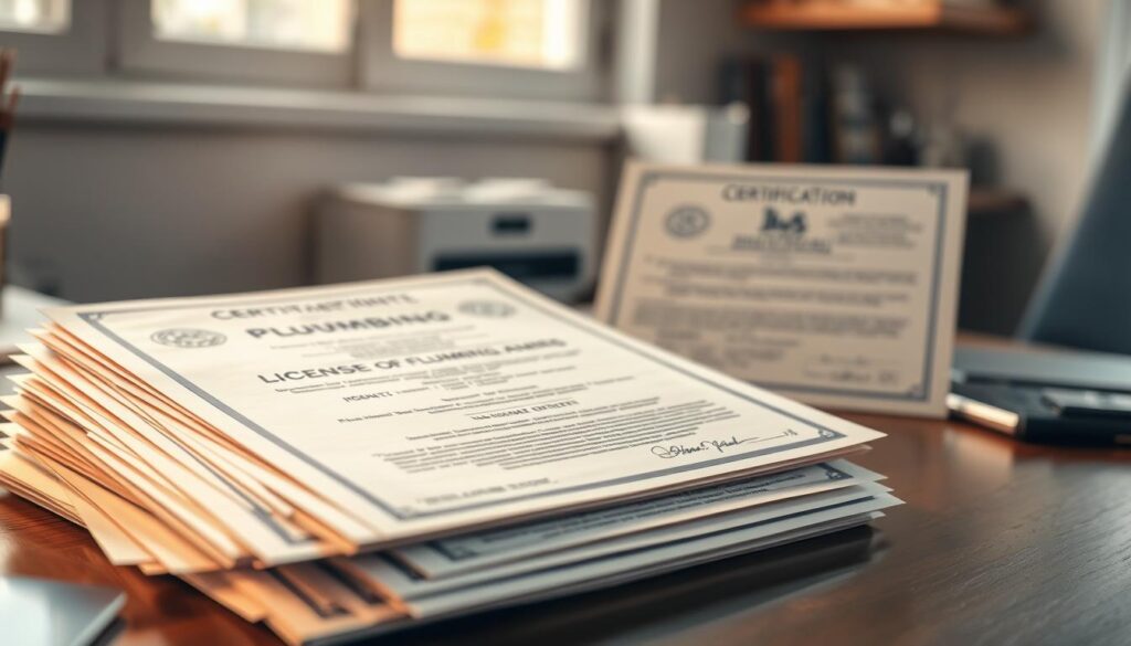 Plumbing Certification Requirements