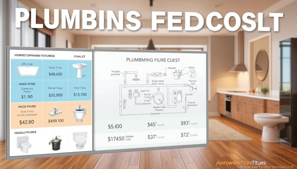 Plumbing Fixtures Cost Breakdown
