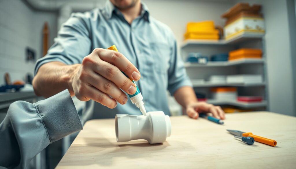 Plumbing Glue Application Techniques Plumbing Glue Application Techniques