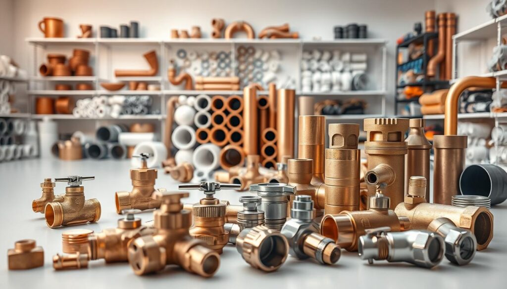Plumbing Hardware Materials Selection