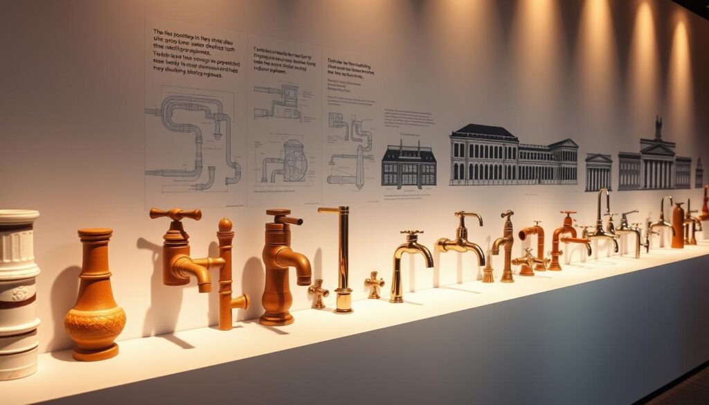Plumbing Innovations Timeline