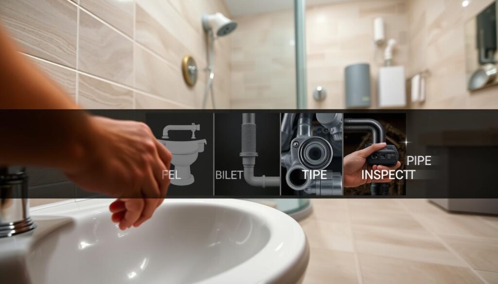 Plumbing Inspection Types