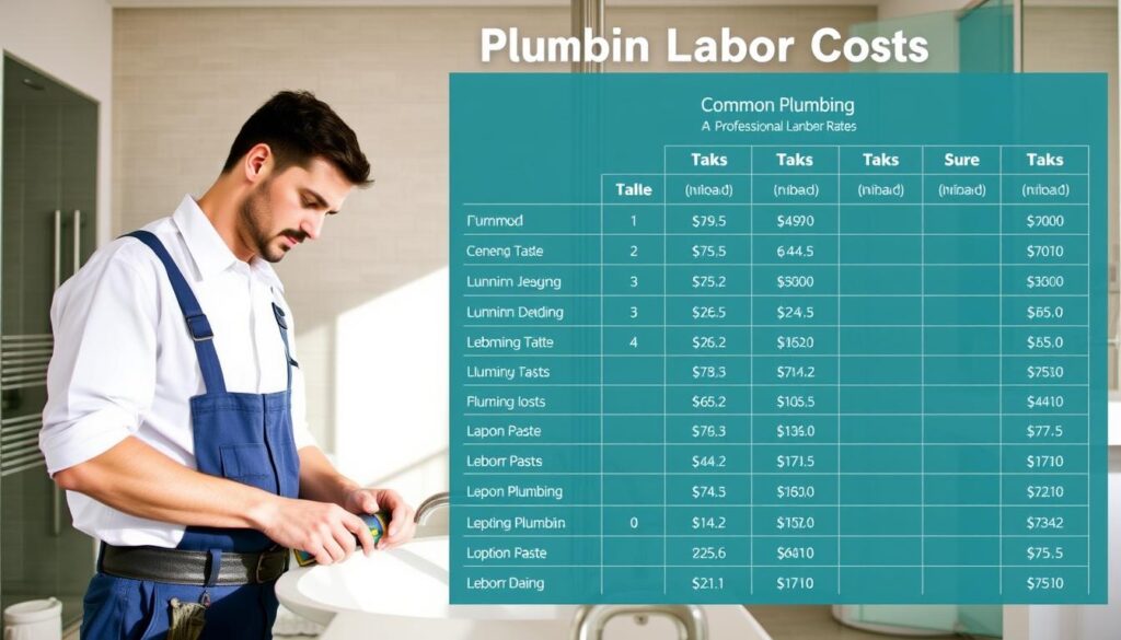 Plumbing Labor Cost Breakdown