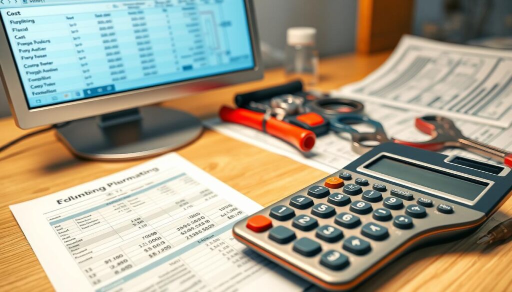 Plumbing Labor Cost Calculation