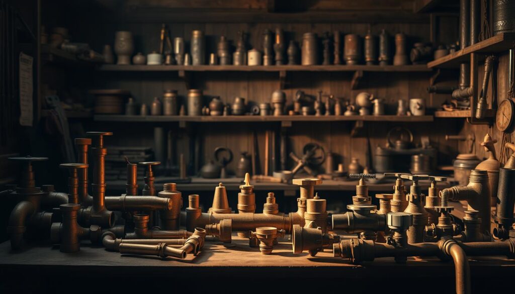 Plumbing Materials History and Manufacturing Advancements