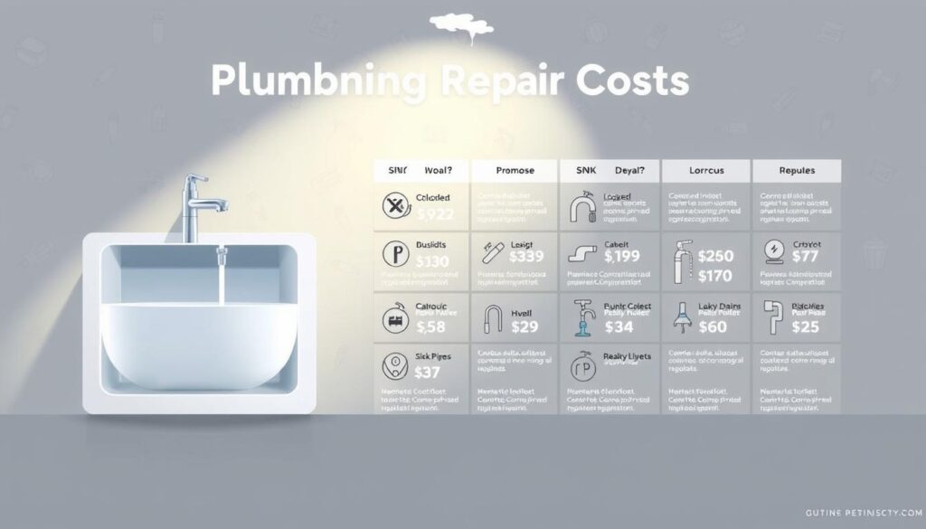 Plumbing Repair Costs Breakdown