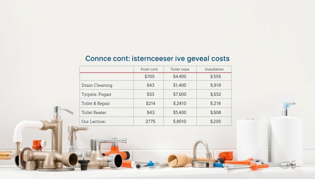 Plumbing Services Cost Breakdown Plumbing Services Cost Breakdown