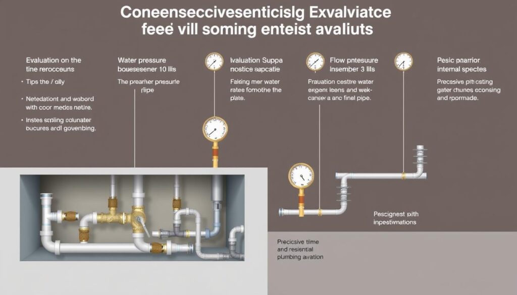 Plumbing System Evaluation Timing