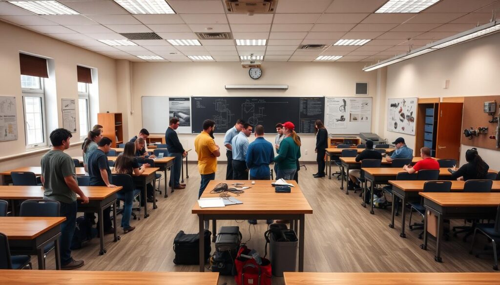 Plumbing Technical Training Classroom Plumbing Technical Training Classroom