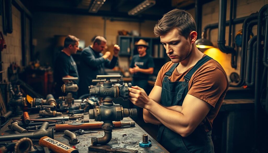 Plumbing Training Challenges