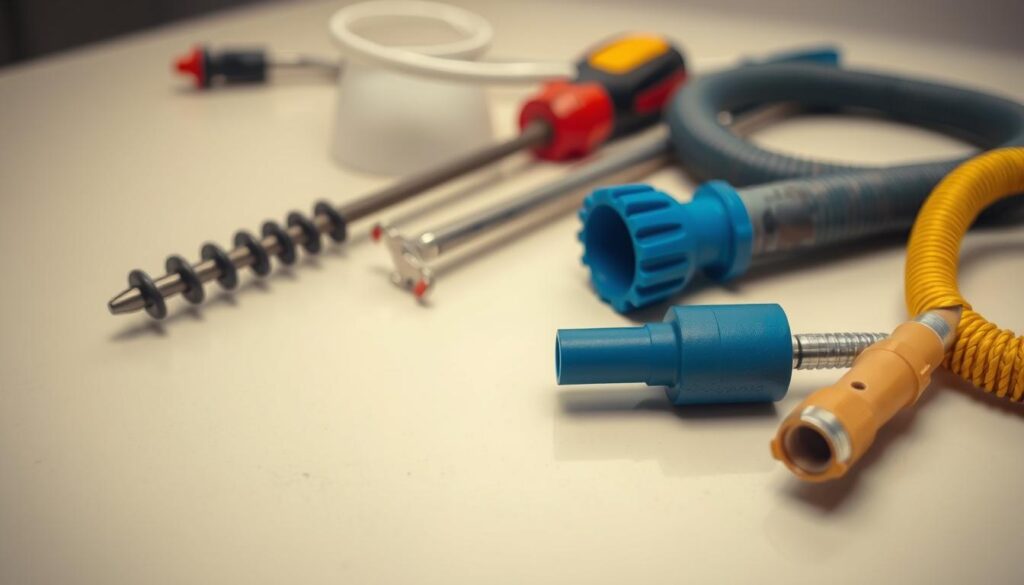 Plumbing Vent Cleaning Tools