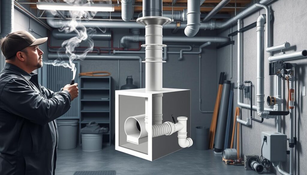 Plumbing Vent System Testing Methods