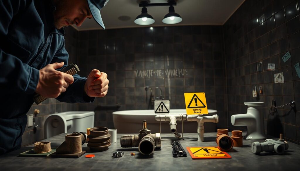 Plumbing Warning Signs Professional Inspection Plumbing Warning Signs Professional Inspection
