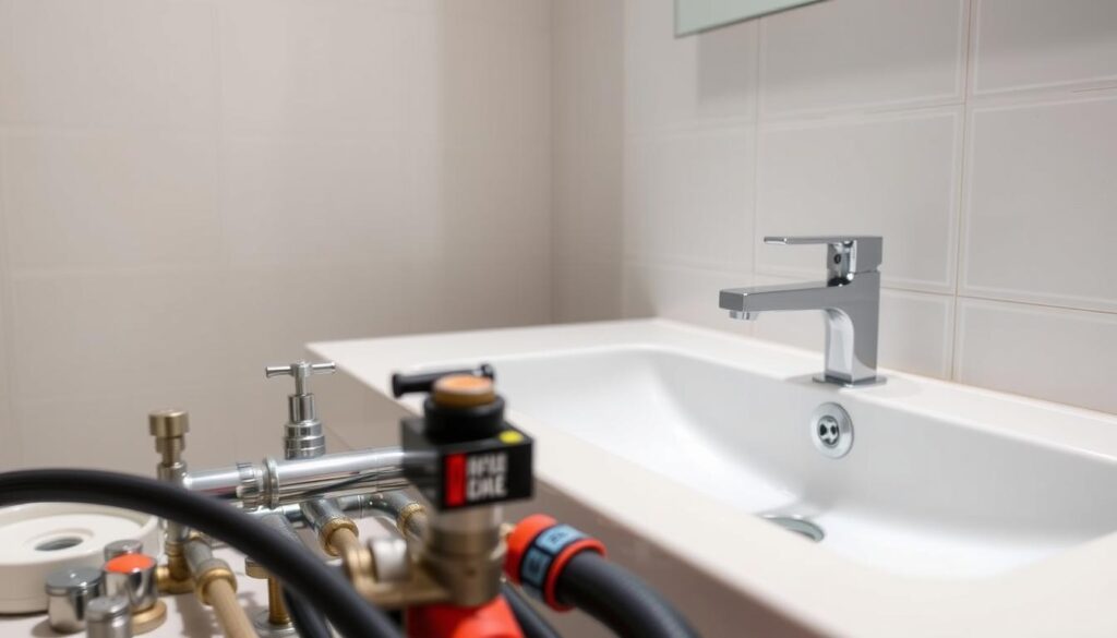 Professional Bathroom Sink Installation Professional Bathroom Sink Installation