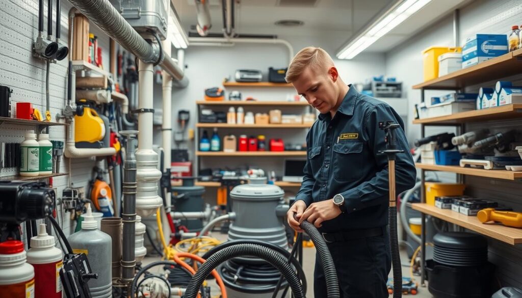 Professional Drain Cleaning Services Professional Drain Cleaning Services