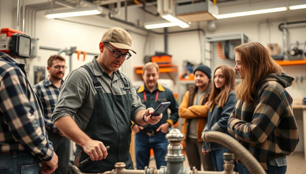 Professional Plumber Training Benefits