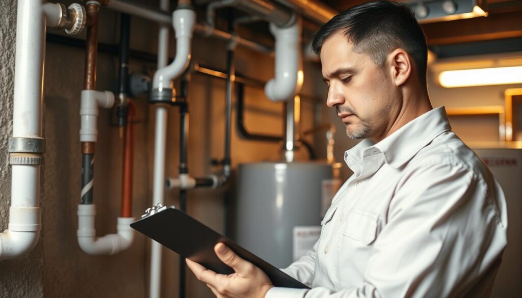 Professional Plumbing Inspection Services