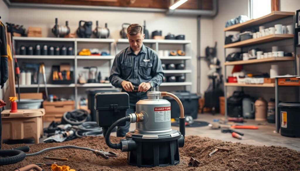 Professional Sump Pump Installation Services