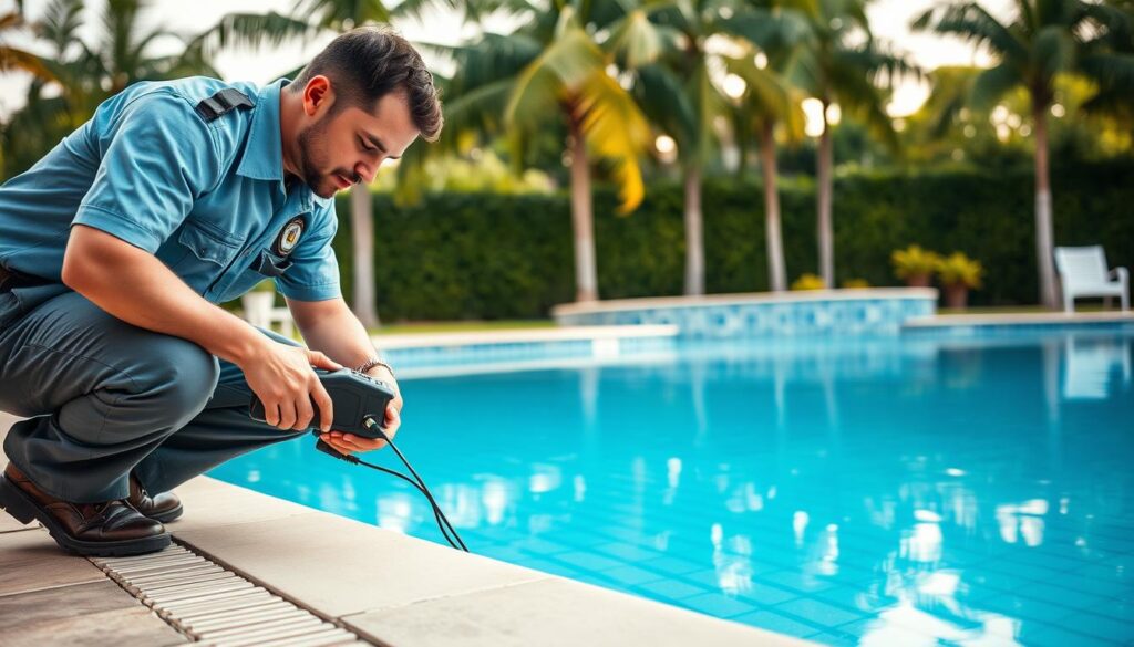 Professional Swimming Pool Leak Detection Professional Swimming Pool Leak Detection