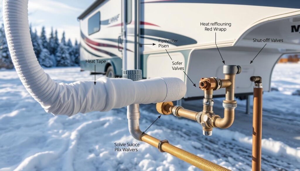 RV Pipe Winterization Techniques