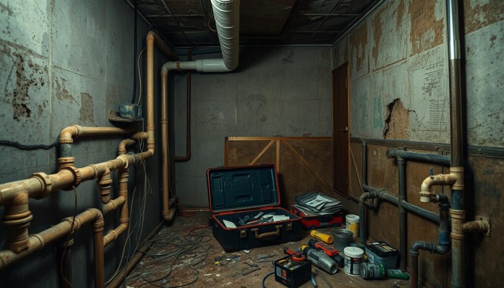 Rough Plumbing Challenges