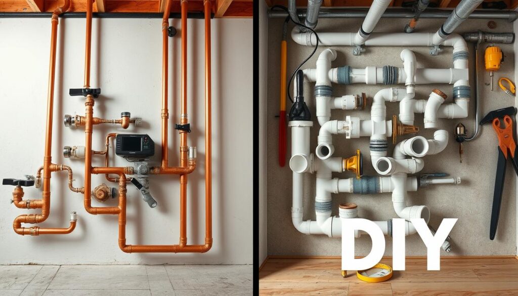 Rough Plumbing Installation Comparison Rough Plumbing Installation Comparison