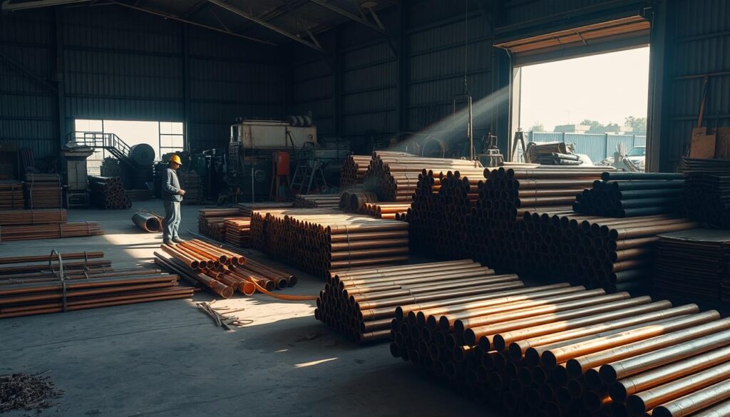 Selling Used Copper Plumbing Scrap