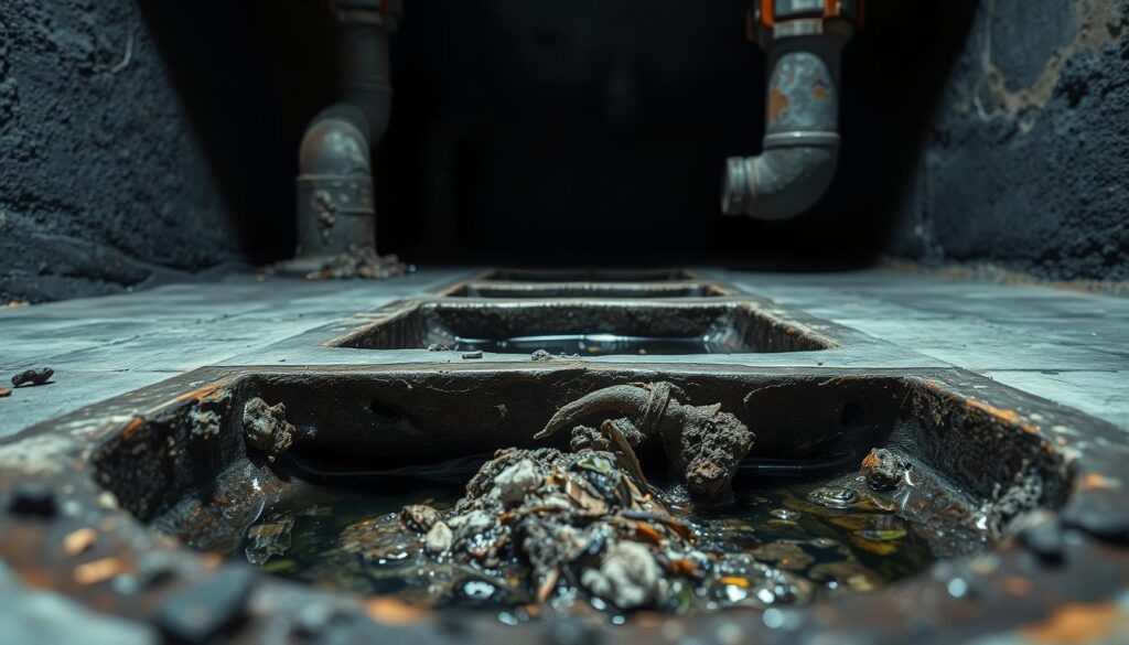 Severe Drain Blockage Warning Signs