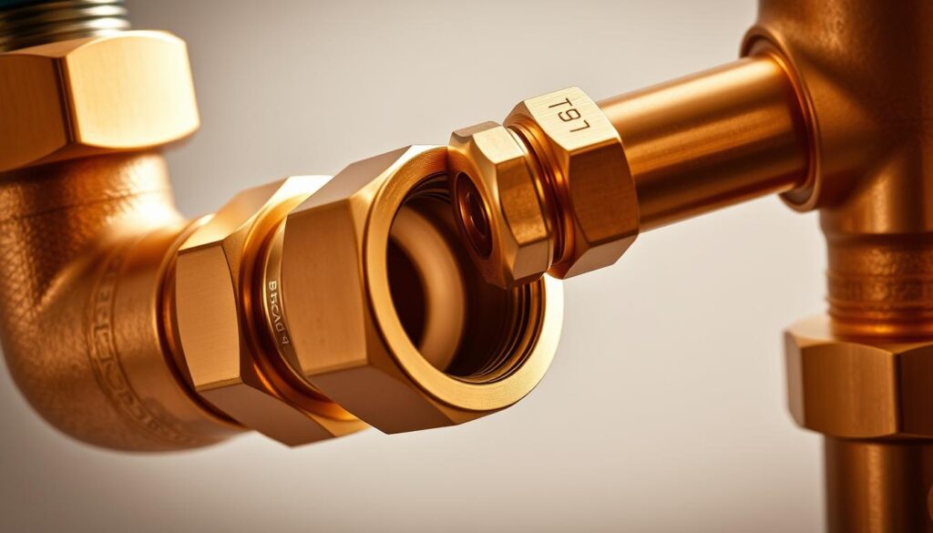 SharkBite plumbing fittings connection system SharkBite plumbing fittings connection system