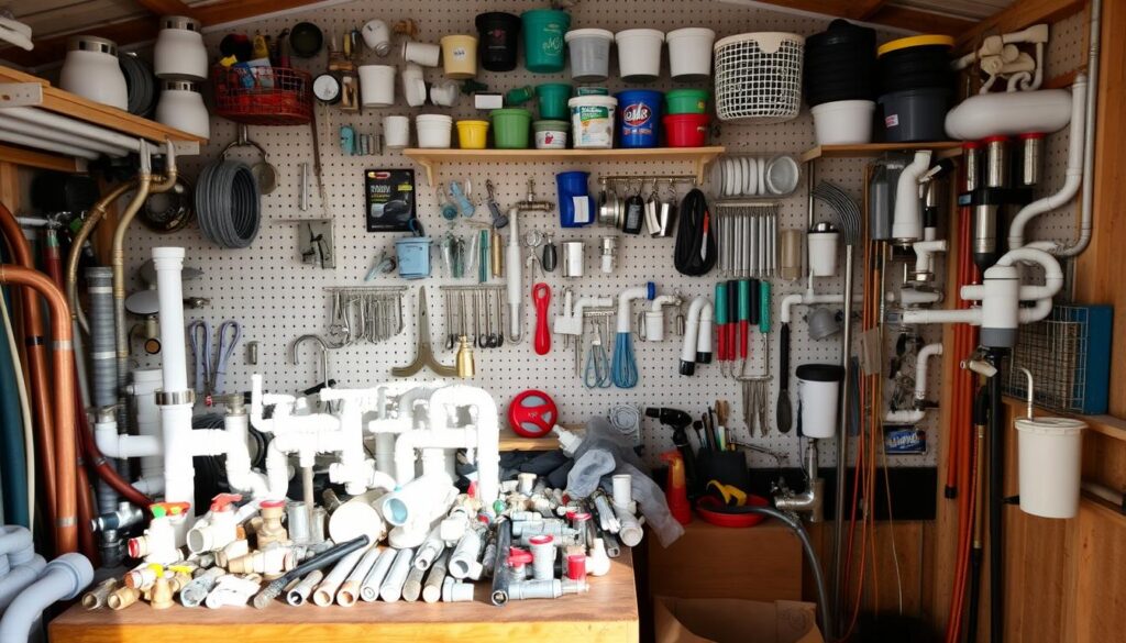 Shed Plumbing Materials and Fixtures Shed Plumbing Materials and Fixtures