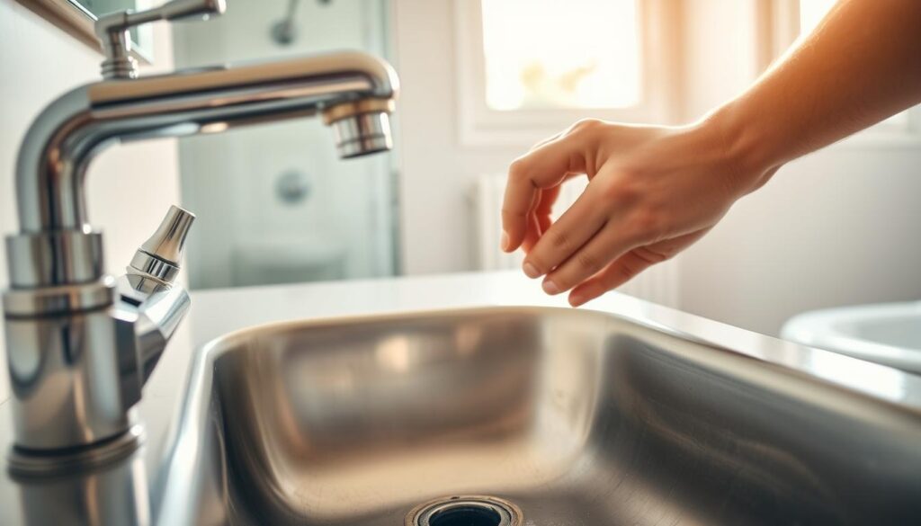 Sink Drain Installation Testing