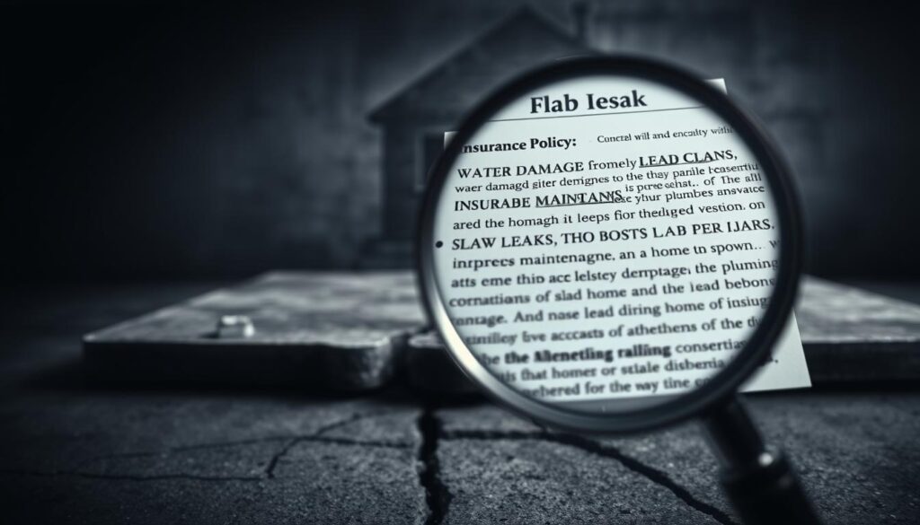 Slab Leak Insurance Exclusions Slab Leak Insurance Exclusions