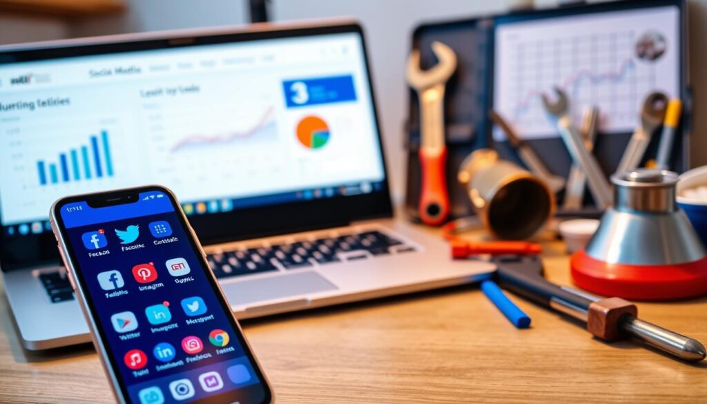 Social Media Marketing for Plumbing Leads