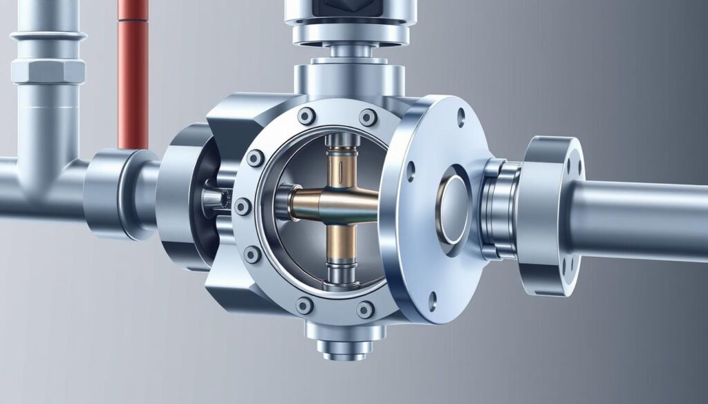 Swing Check Valve in Plumbing System Swing Check Valve in Plumbing System
