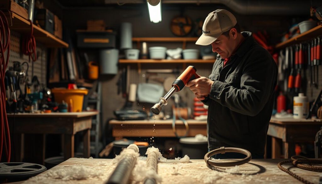 Thawing Frozen PEX Pipes Safely