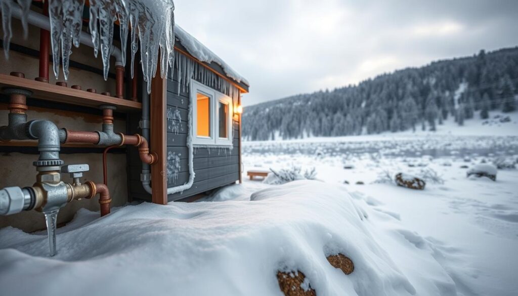 Tiny House Plumbing Systems in Extreme Temperatures Tiny House Plumbing Systems in Extreme Temperatures