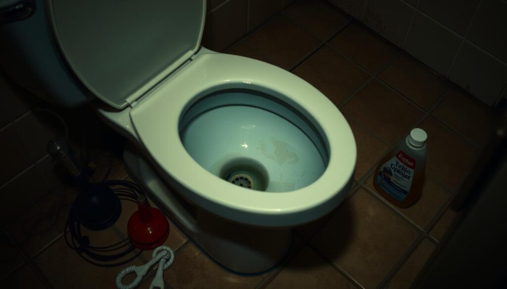 Toilet Clog Warning Signs